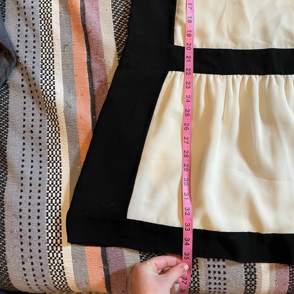 Ted Baker (TB size 3/US10-12) Imogene drop waist color block dress - Picture 8 of 9